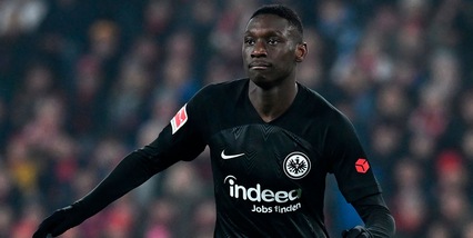 Eintracht-Napoli, l'ascesa di Kolo Muani: Francoforte lo adora