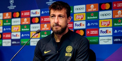 Inter, senti Acerbi: "Col Porto si può anche vincere al 95'"