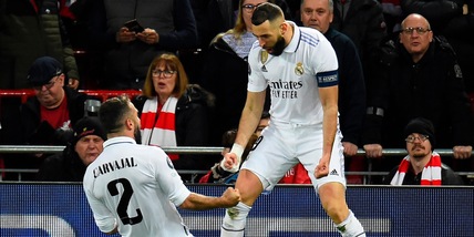 Liverpool-Real Madrid 2-5, Ancelotti travolge Klopp: Vinicius e Benzema show