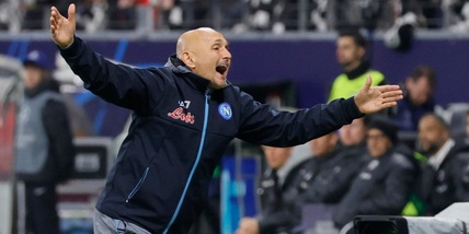 Napoli, Spalletti: "Grande prestazione, all'Italiana ci hanno giocato loro"