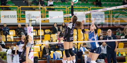 Brescia consolida il secondo posto, Lecco ko