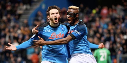 Osimhen e Kvara in Premier? De Laurentiis, mani avanti: "Offerte irrinunciabili"