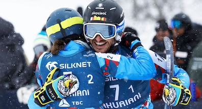 Ochner e March regalano l'oro all'Italia dopo otto anni: il mondo ai piedi delle tavole azzurre