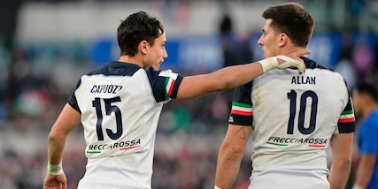 Rugby, Sei Nazioni: il XV dell'Italia che sfiderà l'Irlanda