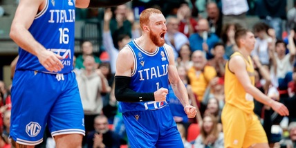 Basket, Qualificazioni Mondiali: l'Italia supera l'Ucraina, Mannion show