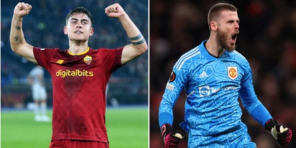 Playoff Europa League: Roma, Dybala e Belotti portano Mourinho agli ottavi. Ten Hag elimina Xavi