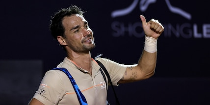 Tennis, Fognini eliminato da Alcaraz a Rio de Janeiro