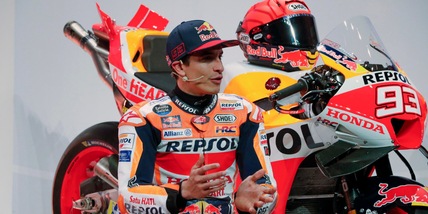 MotoGP, Marquez: "Il mio sogno è tornare al top con Honda"