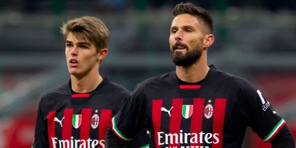 Milan, Giroud su De Ketelaere: "Spero si sblocchi col Tottenham"