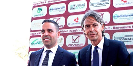 Reggina, Saladini blinda Inzaghi: "Non sarà mai in discussione"