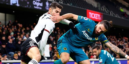 Premier League, il Wolverhampton frena il Fulham: 1-1