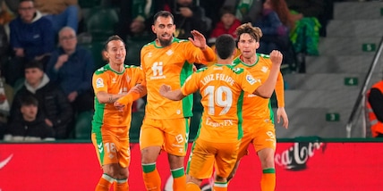 Betis, che rimonta in casa dell'Elche: decisivo Willian José nel finale