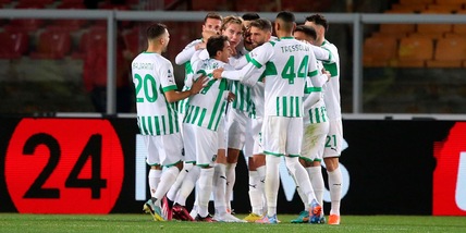 Lecce-Sassuolo 0-1, Thorstvedt regala a Dionisi i tre punti