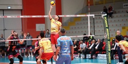 Vibo continua a vincere in casa, successi per Grottazzolina e Tinet