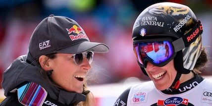 Sci, Goggia-Brignone show: doppietta azzurra a Crans-Montana