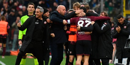 Serie A, Salernitana-Monza 3-0: Paulo Sousa batte Palladino, è la prima vittoria