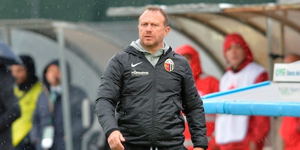 Ascoli-Benevento, Breda: "Ci siamo intestarditi. Forte? Vi dico come sta"