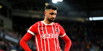 Juve, Grifo non basta al Friburgo: pari con il Leverkusen, ansia Doan