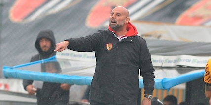 Ascoli-Benevento, Stellone: "Espulsione esagerata, l'arbitro ha sbagliato"