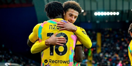 Udinese-Spezia 2-2: doppietta Nzola, pari all’esordio per Semplici