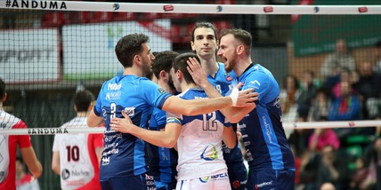 Cuneo Volley cade in casa contro Santa Croce