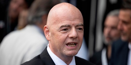 Infantino festeggia i 7 anni alla guida della Fifa: "Obiettivo rendere il calcio globale"