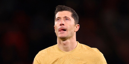 Il Barcellona perde Lewandowski: il campione polacco si è fatto male