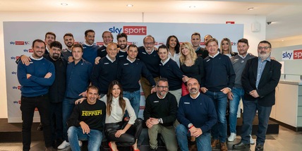 Sky inaugura la stagione delle stagioni con F1, MotoGP e tanto altro