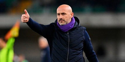 Verona-Fiorentina, Italiano: "Cabral l'ho preferito a Jovic, Biraghi bravo"