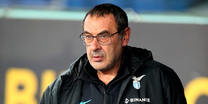 Lazio, Sarri: “Da bambino tifavo Napoli, mi sentivo uno di loro”