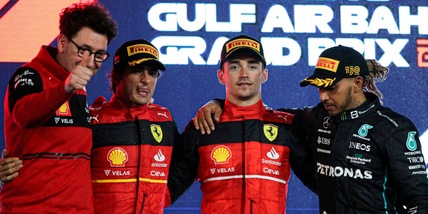 Ferrari la più vincente, Leclerc, Sainz e il tabù Rosberg: statistiche GP Bahrain