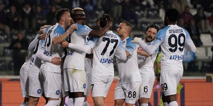 Serie A, Napoli campione: le quote a 15 giornate dalla fine