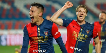 Serie B: Nasti regala il derby al Cosenza, colpo esterno del Pisa