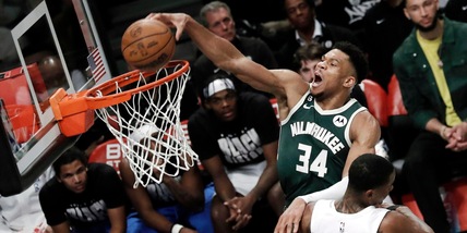 Nba, Antetokounmpo "dice 33": Bucks sempre in vetta