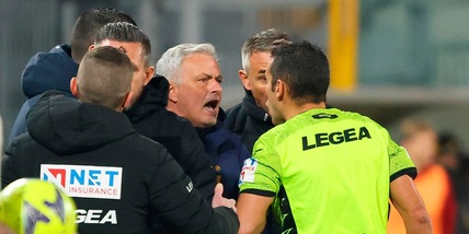 Mourinho-Serra, inchiesta Figc. L'Aia: "Non esiste audio"