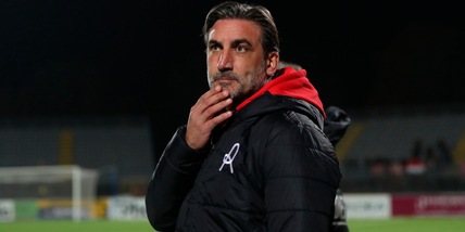 Juve Next Gen-Vicenza, Modesto: "Allianz? Cornice importante. Ci teniamo per un motivo"