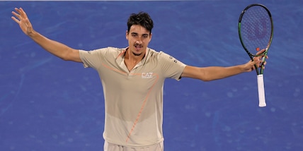 Tennis, Sonego conquista i quarti a Dubai: battuto Auger-Aliassime