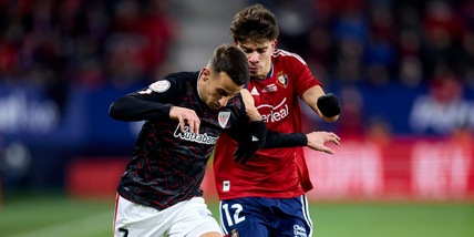 Coppa del Re, Berenguer delude: Bilbao ko con l'Osasuna