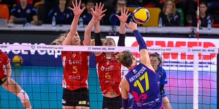 Cev Cup: Scandicci batte il Potsdam e va in semifinale