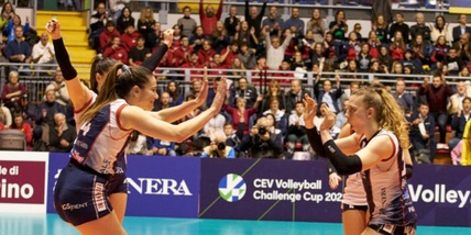 La Reale Mutua Fenera Chieri ’76 centra le finali della CEV Challenge Cup