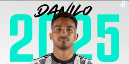 Juventus, ufficiale il rinnovo di Danilo fino al 2025: l'annuncio