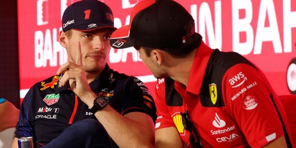 Bahrain, Verstappen già snobba la Ferrari: "L'unica minaccia è la Red Bull stessa"