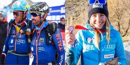 Sci alpinismo, Mondiali: oro di squadra per Antonioli/Eydallin. Argento nel femminile