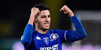 Parisi, dal gol in A con l'Empoli all'Italia con la Juve nel cuore di papà