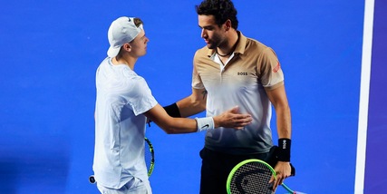 Tennis, Atp Acapulco: Berrettini fuori ai quarti per infortunio, si ritira contro Rune
