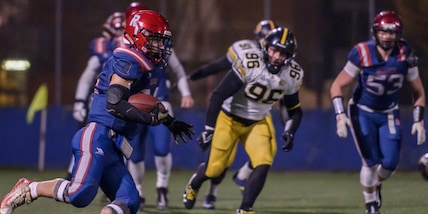 Reapers Torino di scena a Chiavari contro i Predatori GDT