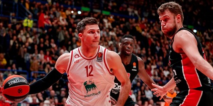 Basket, Baron trascina l'Olimpia in Eurolega. Virtus Bologna travolta dal Fenerbahce