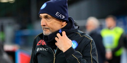 Napoli-Lazio, Spalletti: "Loro bravi e fortunati. Vecino? Merita i complimenti"
