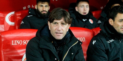 Ascoli-Bari, Mignani: obiettivi, i complimenti di De Laurentiis e su Esposito...