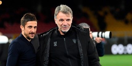 Inter-Lecce, conferenza Baroni: sostituto Baschirotto e dubbi centrocampo